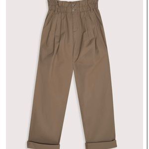 Brand New Paper Bag Waist Pants XS